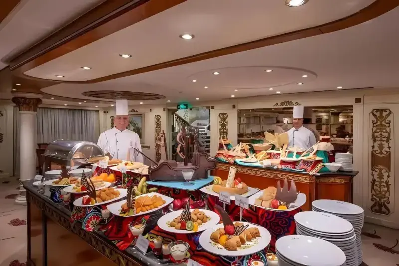 Luxury Cairo Nile Dinner Cruise Egypt experience